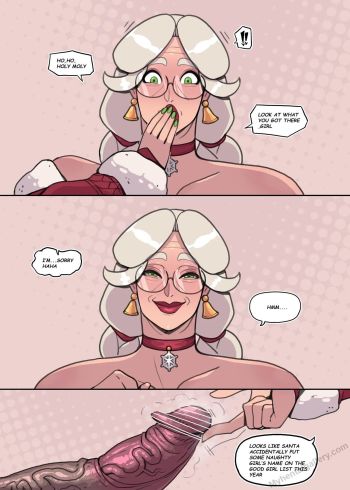 Cover of Mrs Claus In The House!